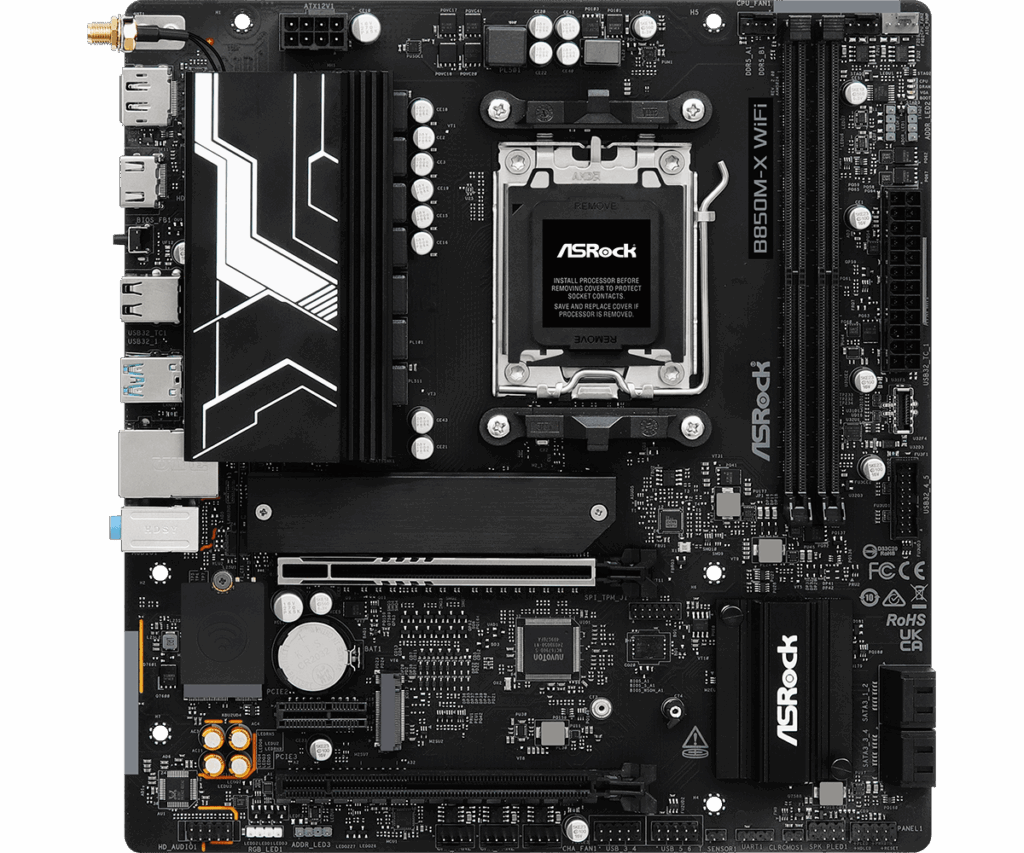 ASRock B850M-X WIFI R2.0 - Image 2